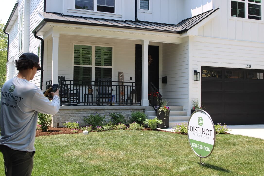 Design and Build | Elmhurst, IL | Distinct Outdoor Living